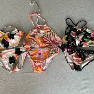 Girls Billabong Swimsuits, Bikini, Size 8